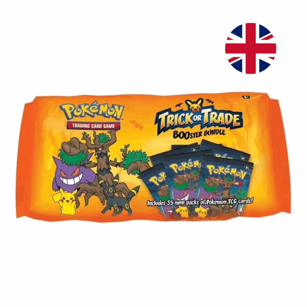 Pokémon - Trick or Trade 2024 Booster Bundle - EN