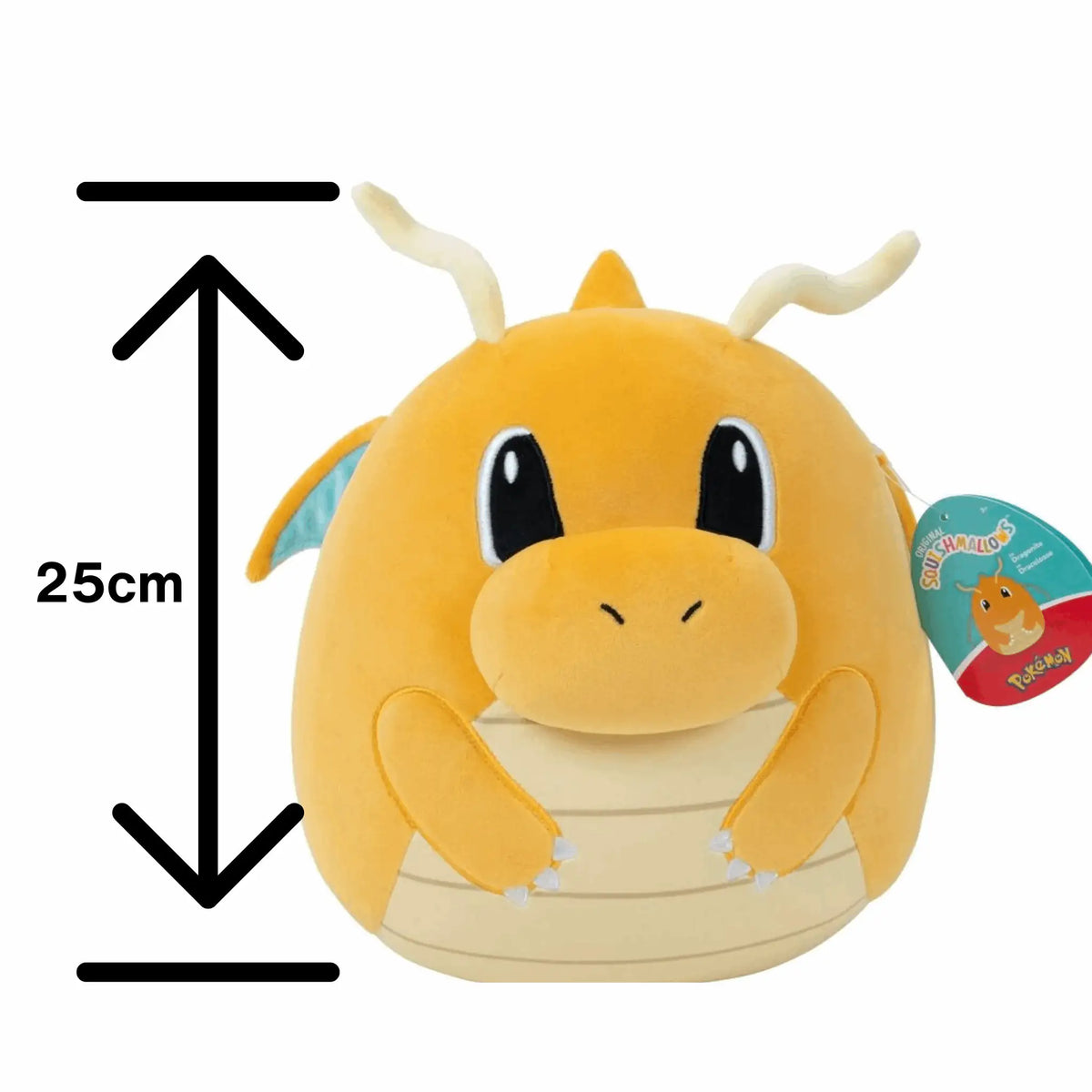 Pokémon – Dragoran Plüsch 25 cm (Squishmallows)