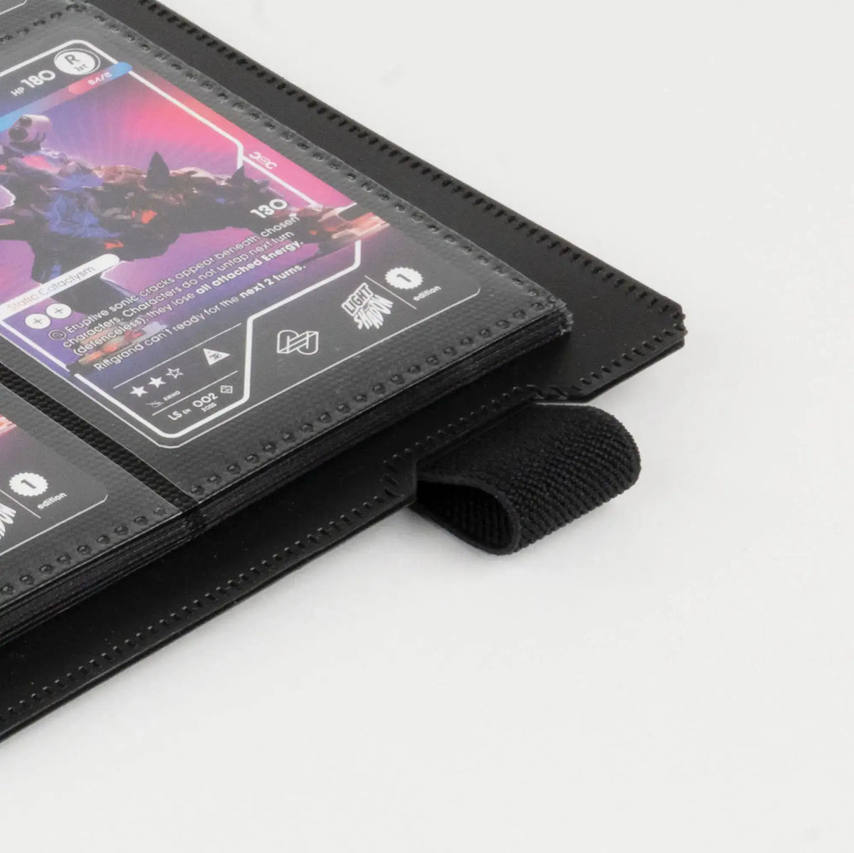 Raw2Rare - 4-Pocket FlexBinder160