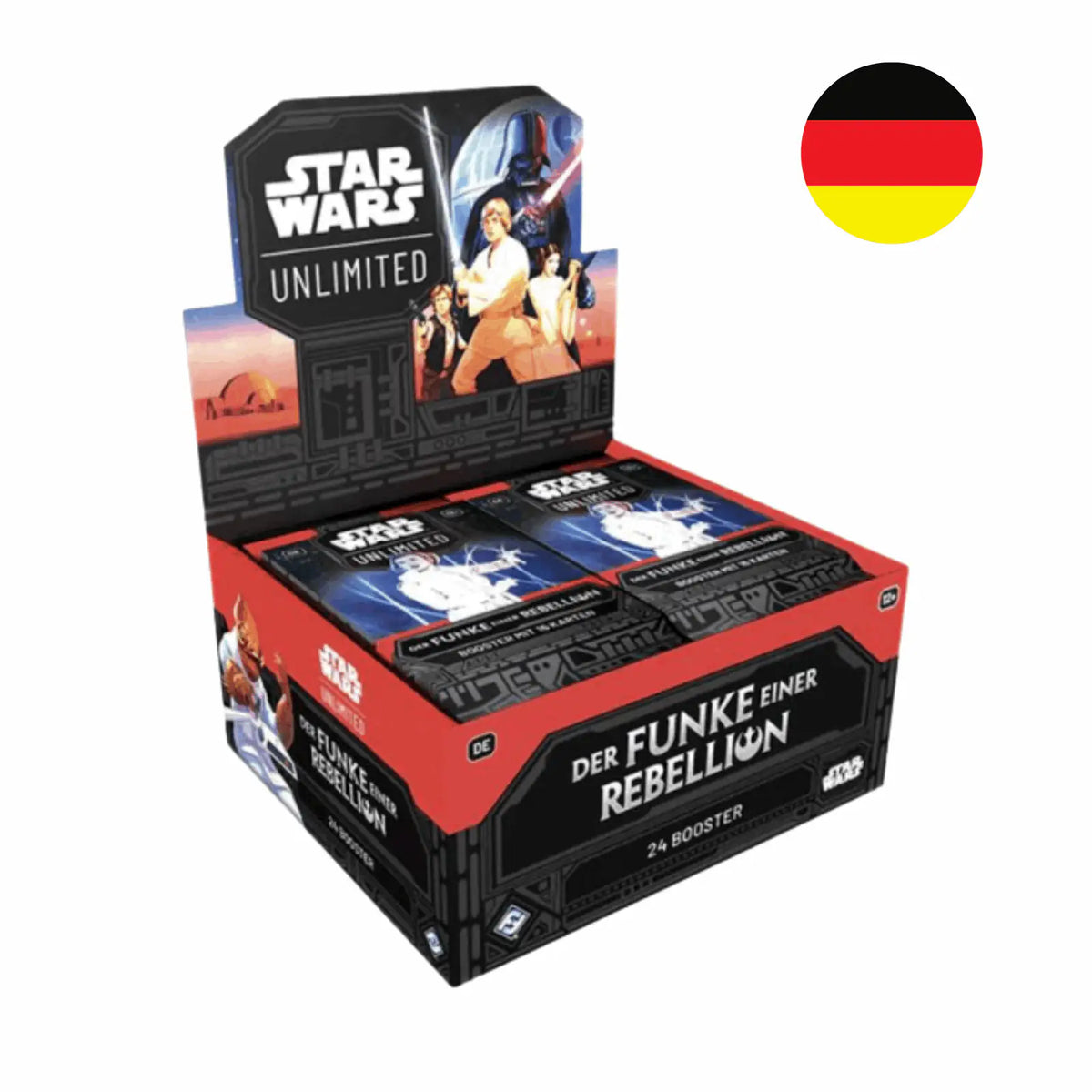 Star Wars: Unlimited - Der Funke einer Rebellion Booster Display - DE