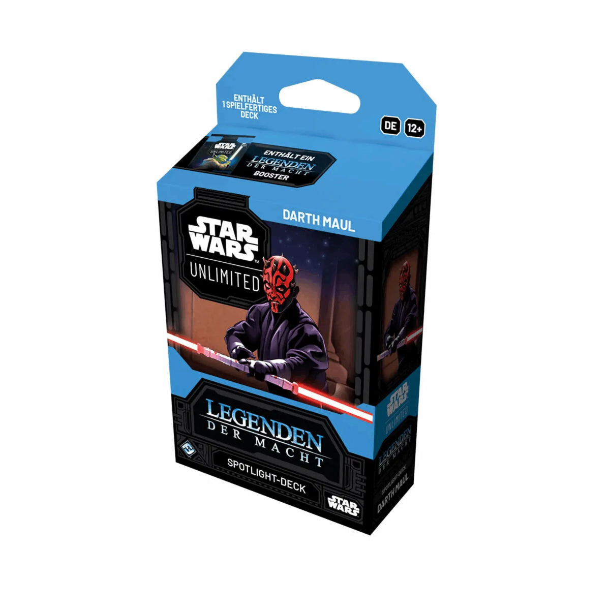 Star Wars: Unlimited - Legenden der Macht Spotlight Deck Darth Maul - DE
