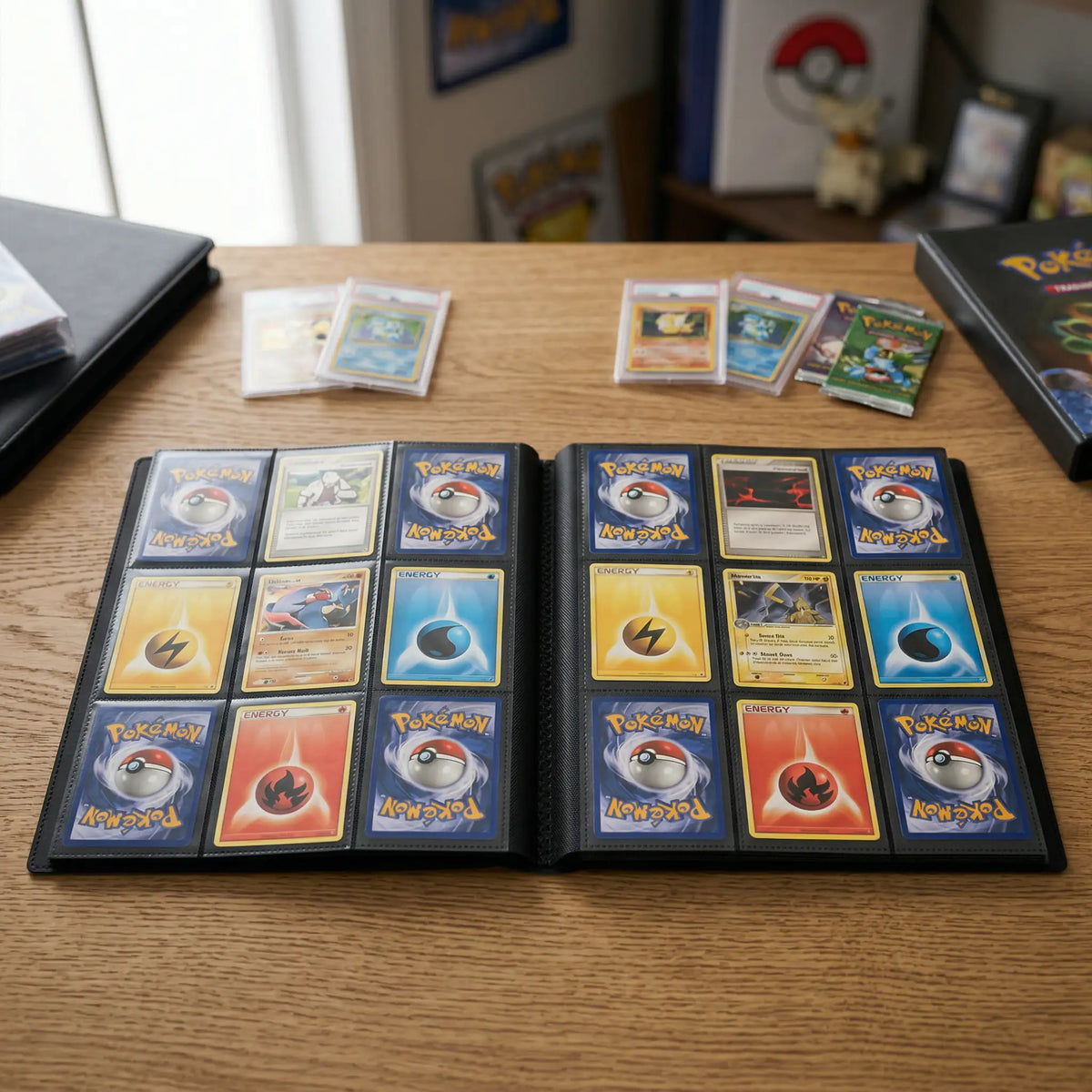 Ultra Pro - 9-Pocket Pro Binder