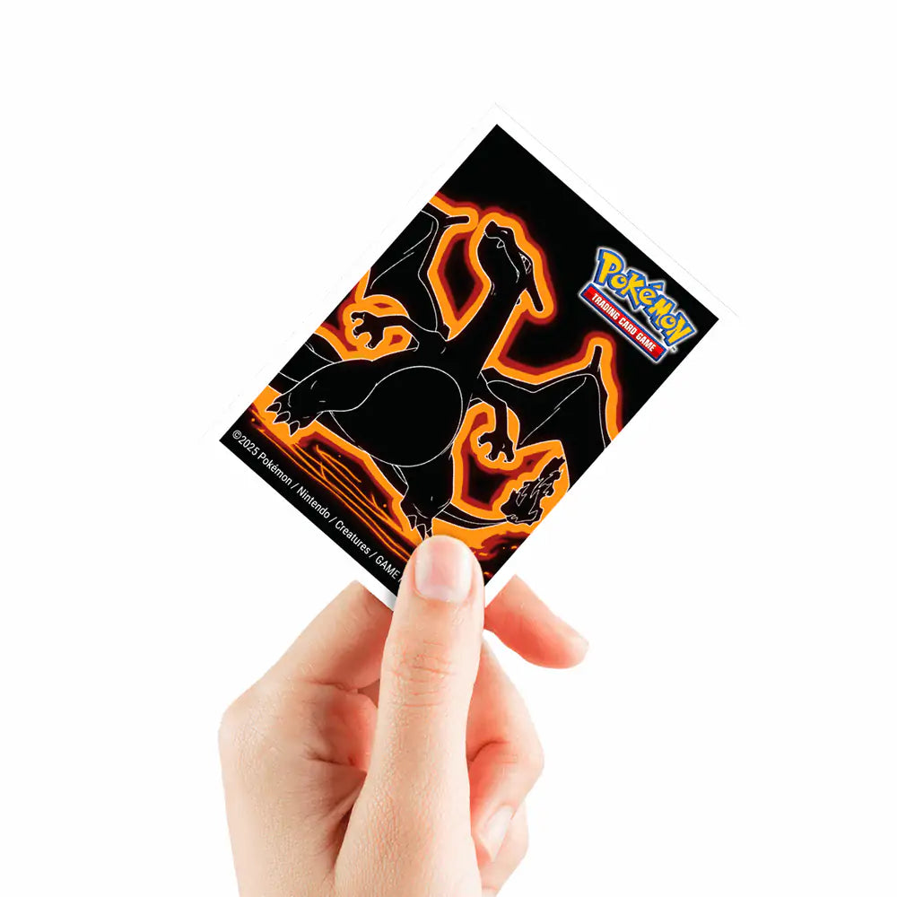Ultra Pro - Neon Kanto Apex Glurak Sleeves | 105stk