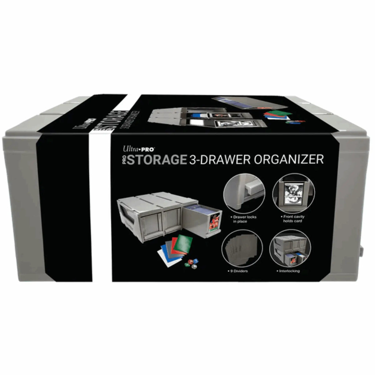Ultra Pro - PRO-Storage: 3-Schubladen-Organizer