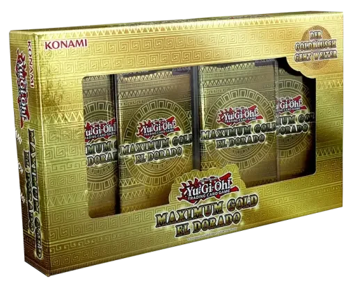 Yu-Gi-Oh! - Maximum gold: El Dorado Caja de sobres - Alemán