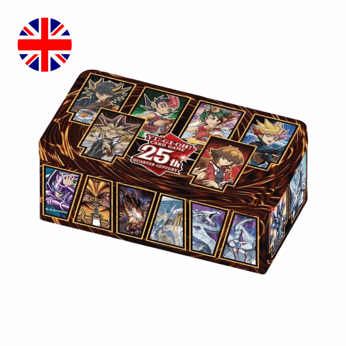 Yu-Gi-Oh! 25th Anniversary Tin: Dueling Heroes - EN - cardcosmos