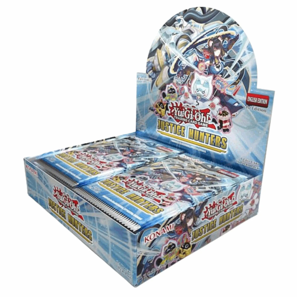 Yu-Gi-Oh! Justice Hunters Display - DE
